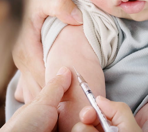乳幼児健診・予防接種