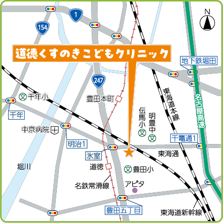 イラストマップ