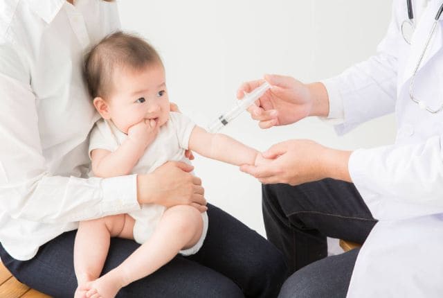 乳幼児健診・予防接種