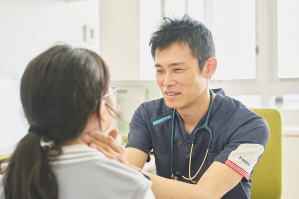 小児アレルギー専門医による診療